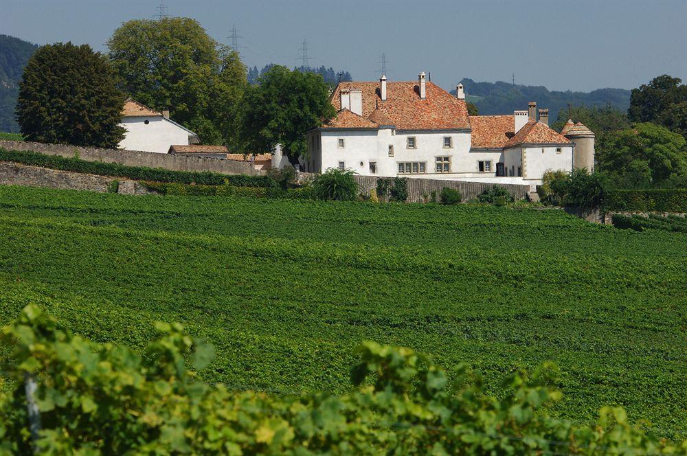Chateau Le Rosey Hotel Nyon Exterior foto