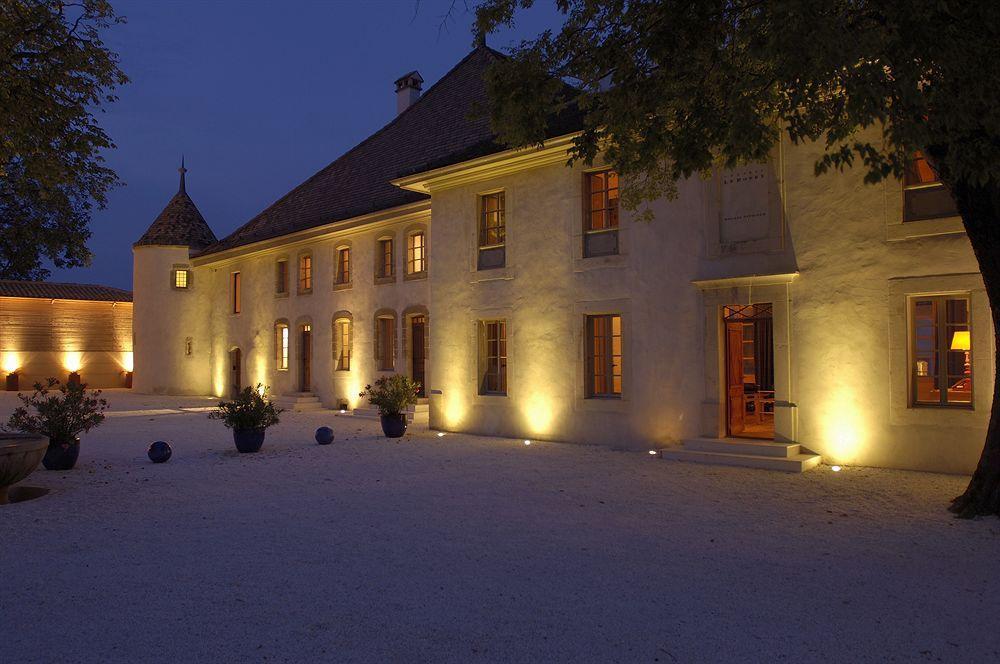 Chateau Le Rosey Hotel Nyon Exterior foto
